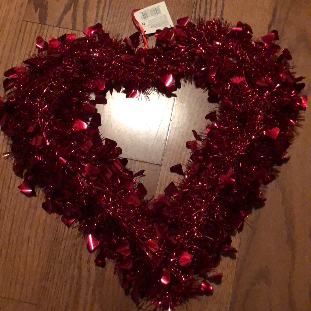 Heart wreath